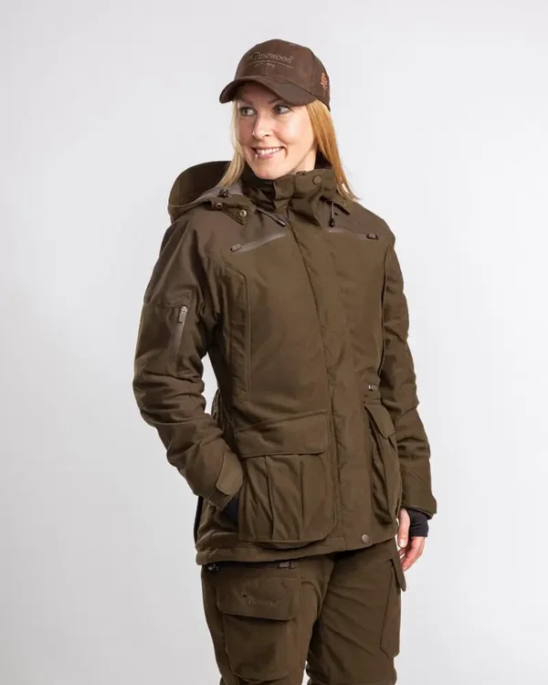 PINEWOOD SMALAND FOREST PADDED JACKET W’S