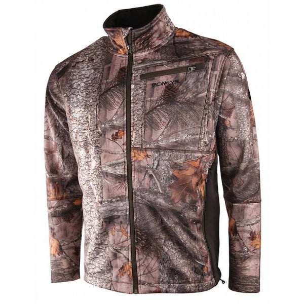 SOMLYS VESTE SLIM CAMOULAGE FORET 422