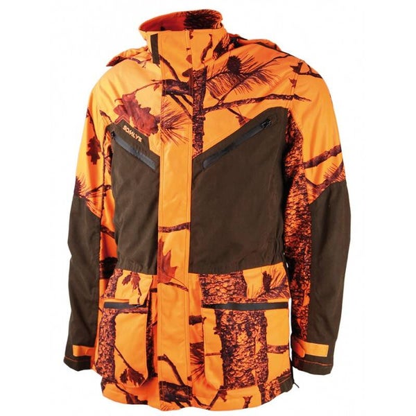 SOMLYS VESTE DE CHASSE MULTI HUNT CAMOUFLAGE ORANGE 475
