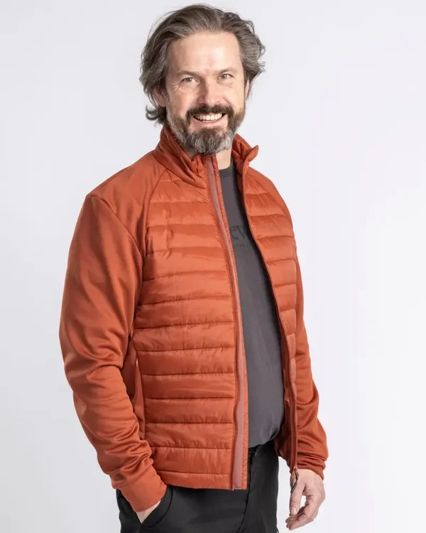 PINEWOOD FINNVEDEN HYBRID POWER FLEECE JACKET M’S