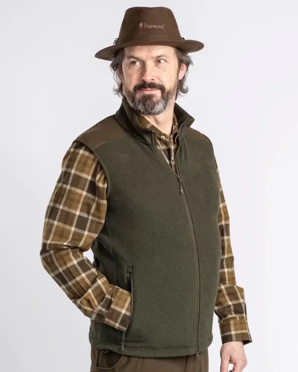 PINEWOOD SMALAND FOREST FLEECE VEST M’S