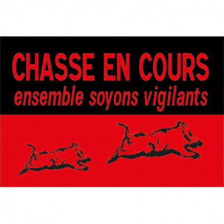STEPLAND PANNEAU CHASSE EN COURS 60*40