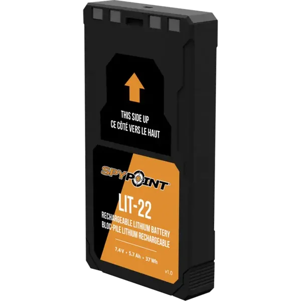 SPYPOINT R BATTERIE LITHIUM SPYPOINT POUR GAMME FLEX