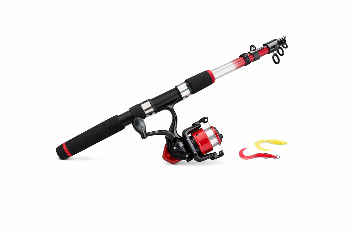 ZACK PACK EASY FISH ENFANT 210CM 7-20G | Huntingandfishing