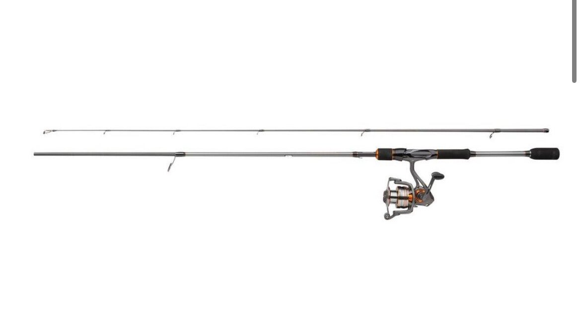 MITCHELL CANNE+MOULINET TRAXX MX2 LURE SPINNING COMBOS 1-7G 183CM MOULINET 1000