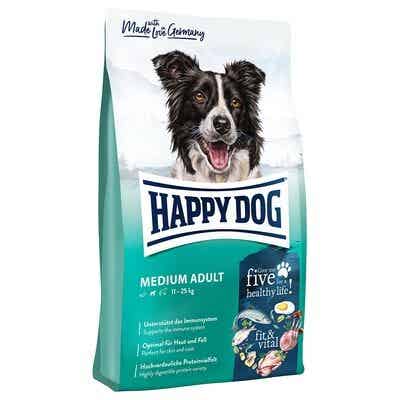 HAPPY DOG CROQUETTES CHIEN ADULTE FIT&VITAL MÉDIUM ADULT