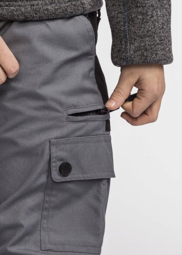 PINEWOOD LAPPLAND TROUSERS KIDS STORM BLUE BLACK
