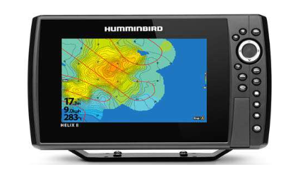 HUMMINBIRD SONDEUR HELIX 8 G4N CHIRP MEGA DI