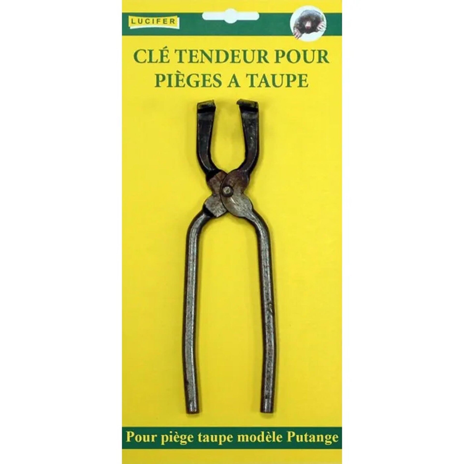 LUCIFER EA CLE POUR PIEGE A TAUPES PUTANGE
