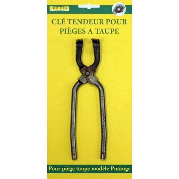 LUCIFER EA CLE POUR PIEGE A TAUPES PUTANGE