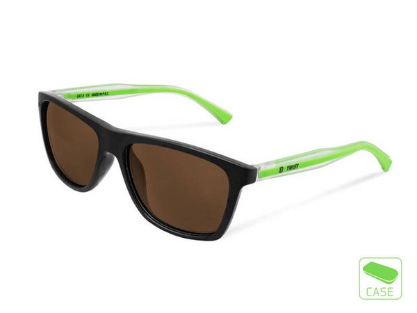 SK LUNETTES POLARISANTES SG TWIST VERRE MARRON