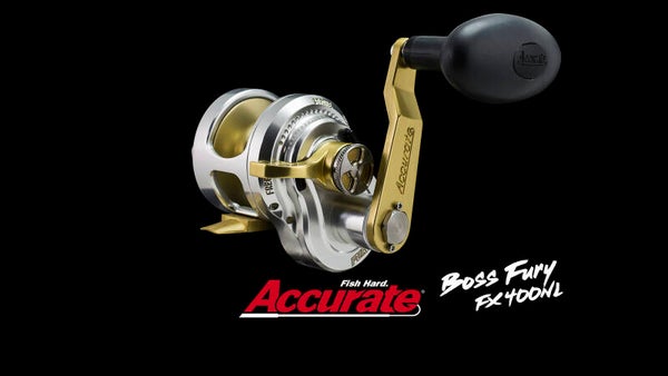 ACCURATE MOULINET BOSS  FURY