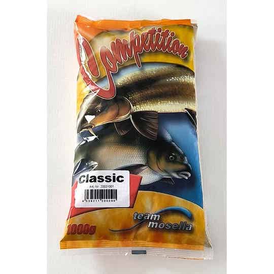 MOSELLA AMORCE COMPETITION CLASSIC LOT DE 6 SACHETS DE 1KG