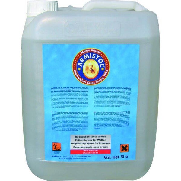 ARMISTOL BIDON DEGRAISSANT  - 5L