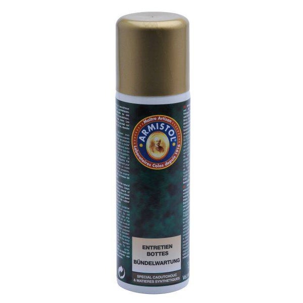 ARMISTOL AEROSOL POUR ENTRETIEN DES BOTTES SPECIAL CAOUTCHOUC 150 ML