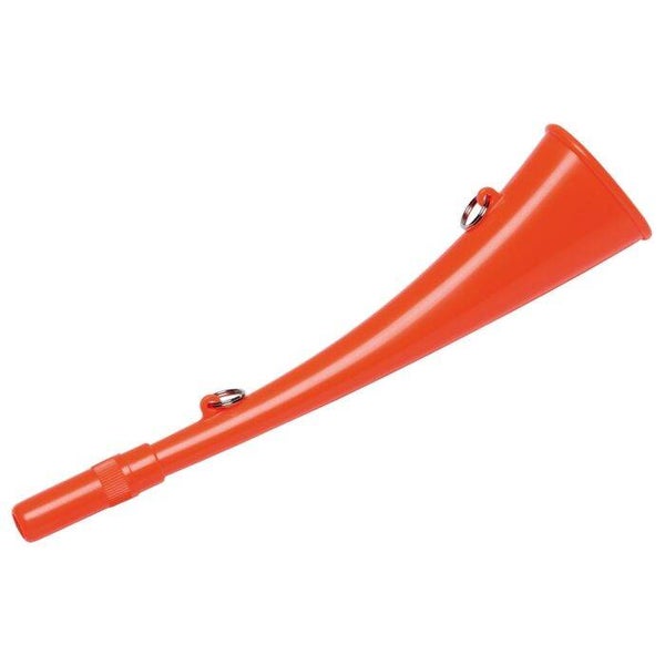 JANUEL CORNE PLASTIQUE ROUGE FLUO 22CM