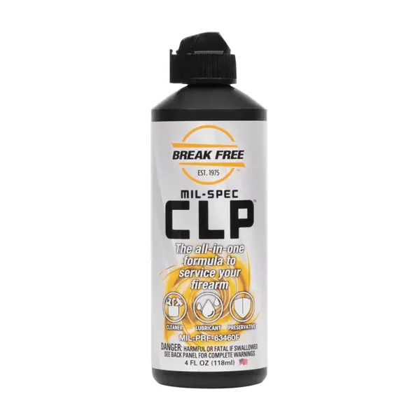 BREAKFREE HUILE CLP - BOUTEILLE DE 118 ML