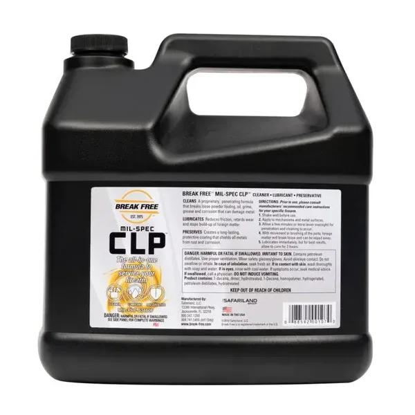 BREAKFREE HUILE CLP - BIDON DE 3.8L