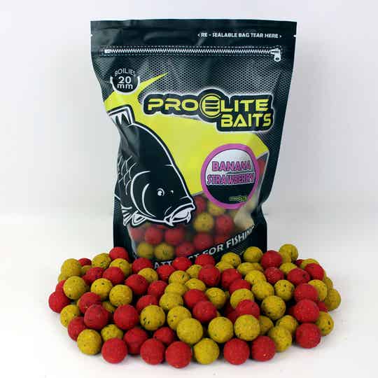 PROELITE BOUILLETTES CARPE BOILIES CLASSIC 20MM 800G