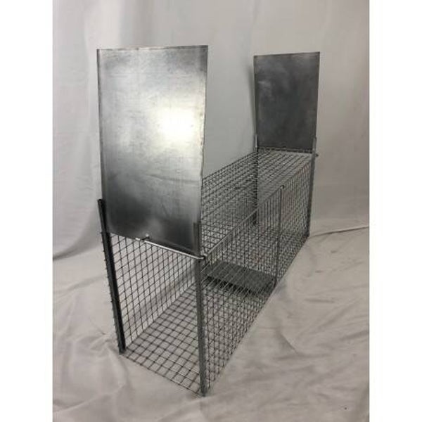 TRAPGALLIER RENARD BOITE 2 ENTREES 120X45X33