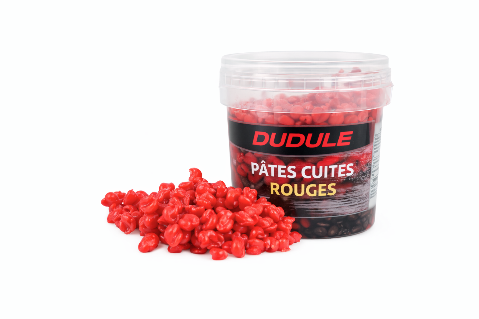 DUDULE PATES CUITES ROUGES