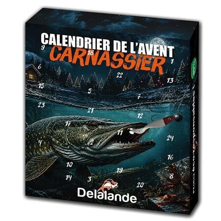 DELALANDE CALENDRIER DE L'AVENT 2026
