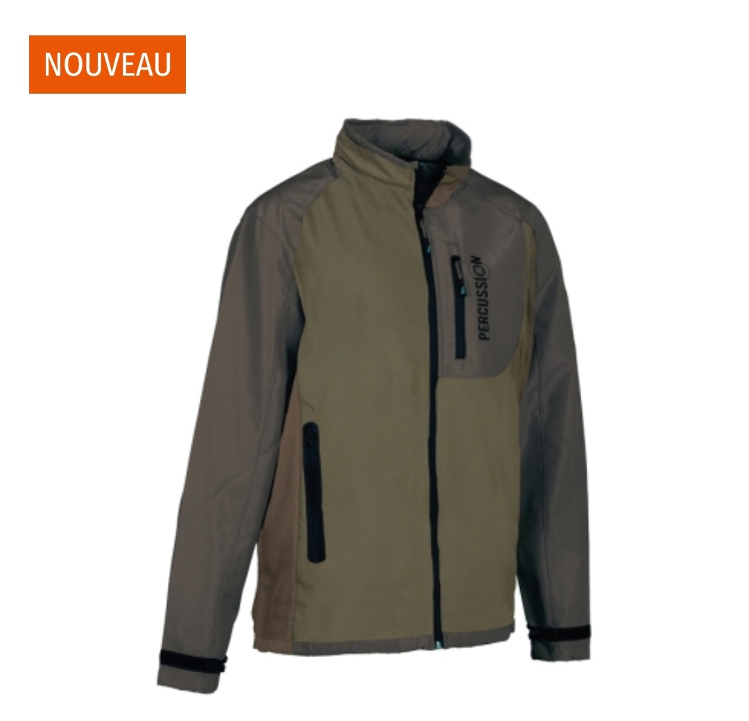 PERCUSSION LIGNE BLOUSON SOFTRACK