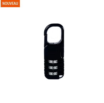 PERCUSSION LIGNE CADENAS POUR SAC ET FOURREAU