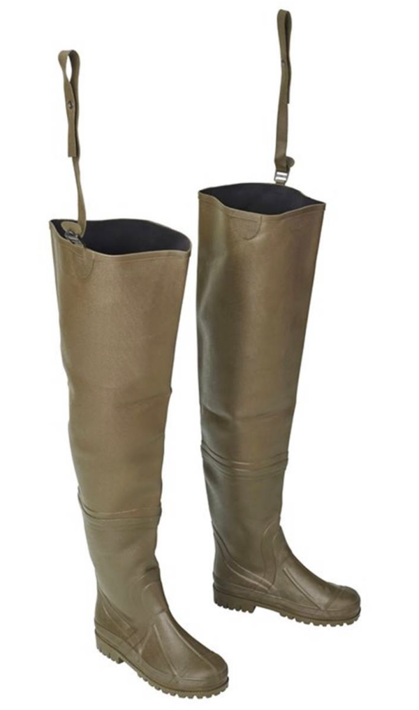 GARBOLINO CUISSARDES CAOUTCHOUC NATUREL DOUBLEES NEO/JERSEY - CRANTEES