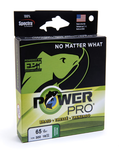 POWERPRO LIGNE TRESSEE 275M