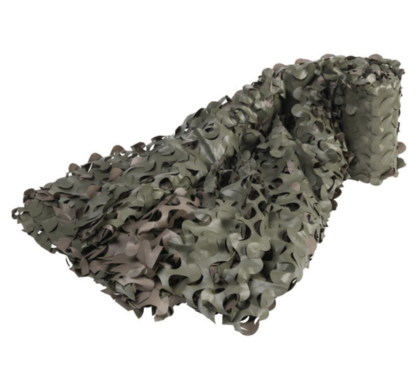 STEPLAND FILET CAMO KAKI MARRON 1.5X5M