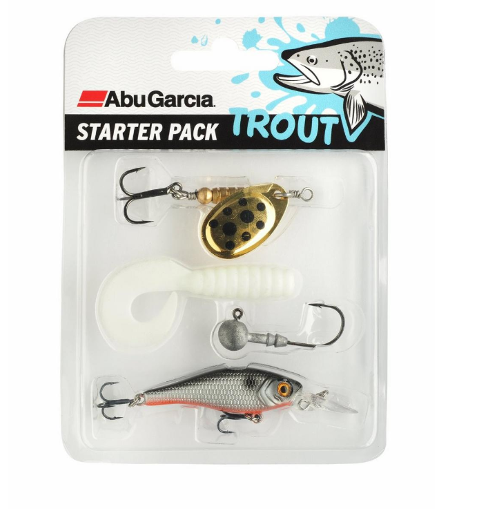 ABU GARCIA SET DE LEURRES STARTER PACK TROUT