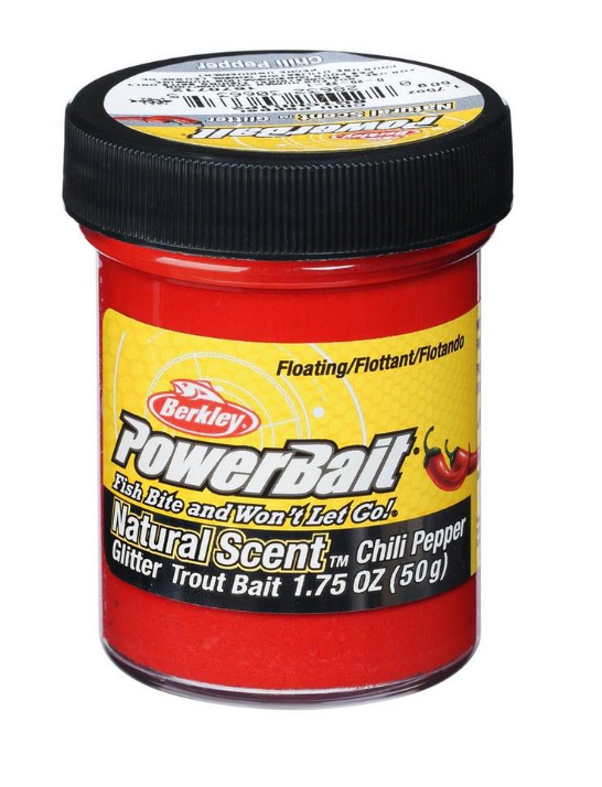 BERKLEY POWERBAIT TROUT DOUGH SPICES