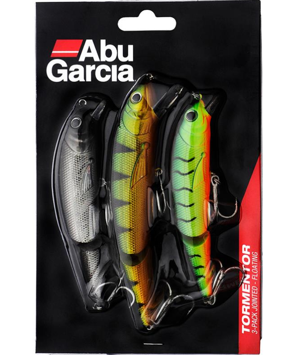 ABU GARCIA KIT DE LEURRES TORMENTOR JOINTED 3 PACK