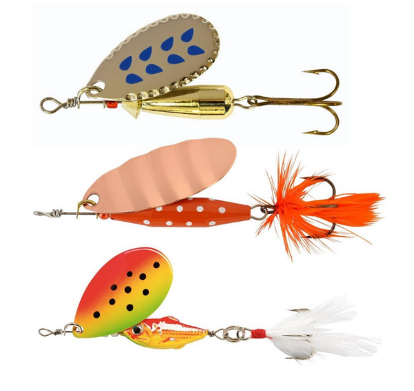 ABU GARCIA KIT CUILLERES FAVOURITES 3 PACK