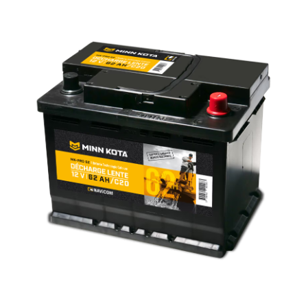 MINN KOTA BATTERIE MARINE DEMARRAGE 62AH