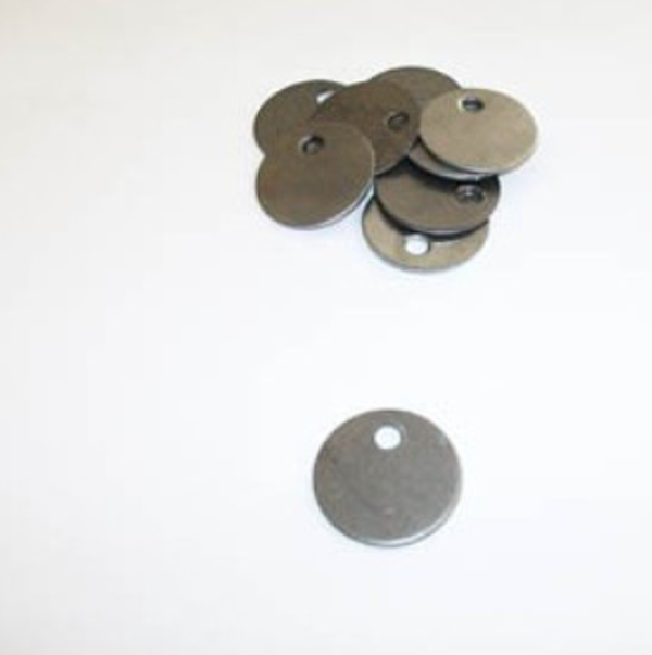 MCL PASTILLE D'IDENTIFICATION NON NUMEROTEE