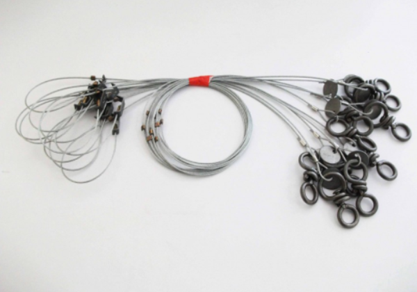 MCL COLLET EN CABLE FRANCAIS 1.8MM LOT DE 10