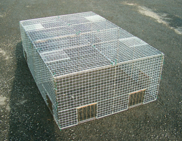 MCL CAGE A CLIQUETTES EN KIT 150X100X30