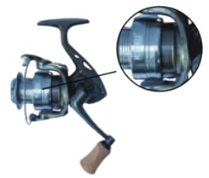 MITCHELL MOULINET FREIN AVANT MX1 FD T30 ALUMINIUM