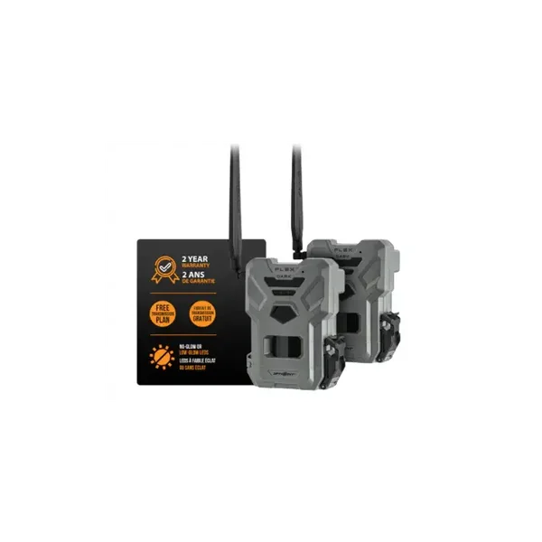 SPYPOINT R PACK 2 PIEGES PHOTO COMMUNIQUANT SPYPOINT FLEX DARK
