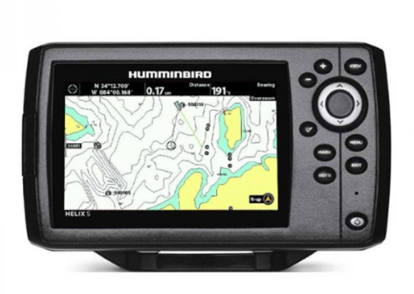 HUMMINBIRD SONDEUR HELIX 5 G3 CHIRP HD 2D