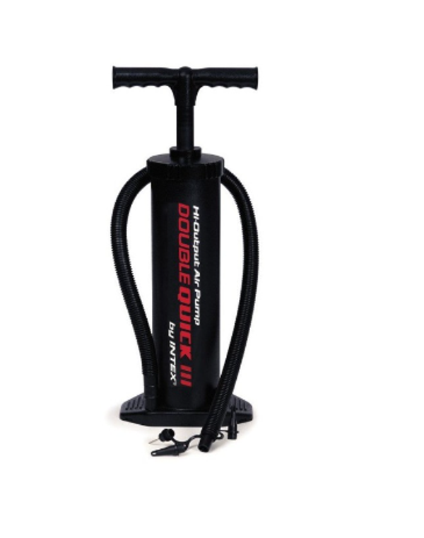 INTEX GONFLEUR DOUBLE ACTION 5L
