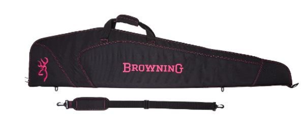 BROWNING FOURREAU MARKSMAN NOIR/ROSE POUR CARABINE AVEC LUNETTE 134CM