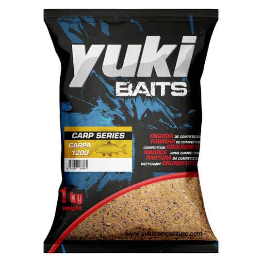 YUKI AMORCE CARPE LOT DE 6 SACHETS DE 1KG