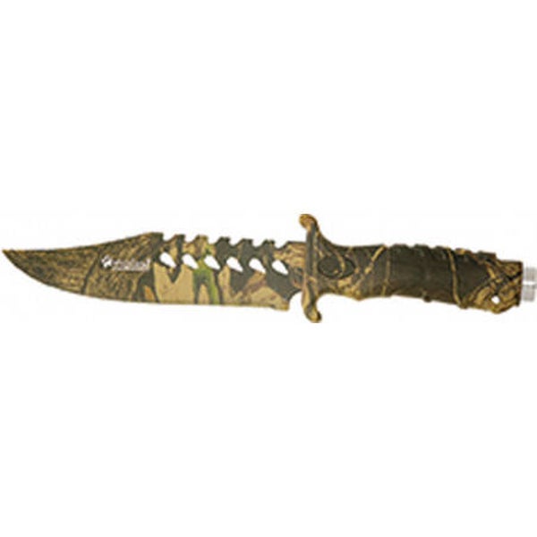 STEPLAND COUTEAU CAMO LAME 15.5 CM.