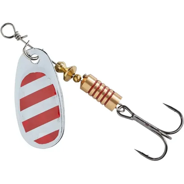 BALZER CUILLER SHIRASU SPINNER RED STRIPE 6G