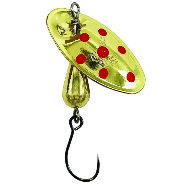 SUISSEX CUILLER SUISSEX CICADA NK OR PTS ROUGES