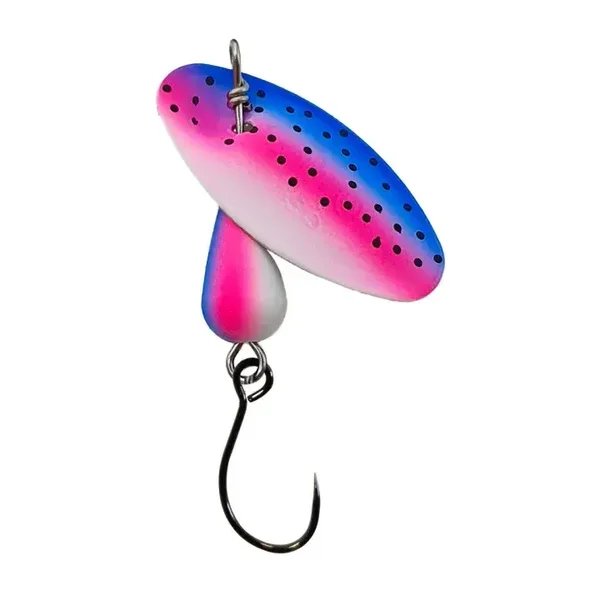 SUISSEX CUILLER SUISSEX CICADA NK UV MAT RAINBOW TROUT