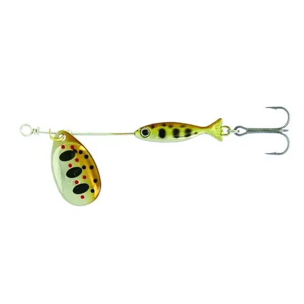 SUISSEX CUILLER SUPREM MICRO MINNOW FARIO SILVER